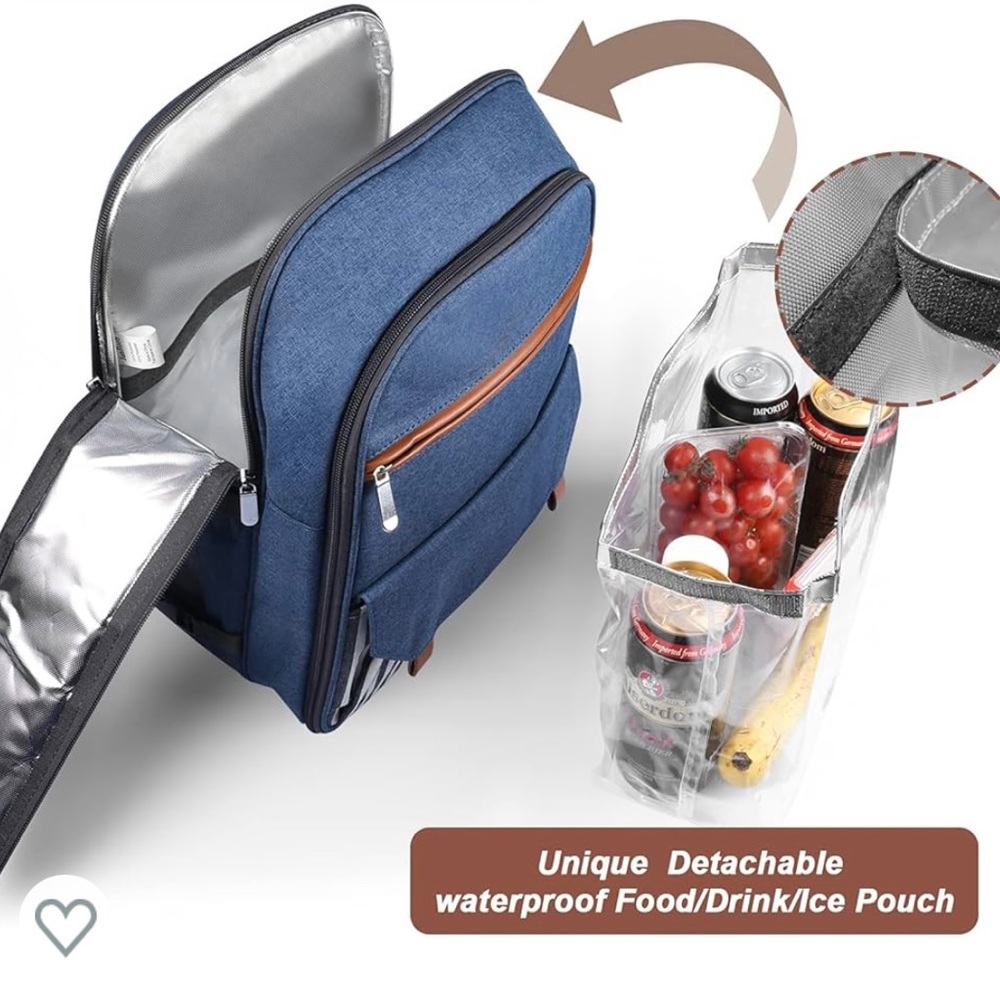 Sunflora Picnic Bag for 2 NWT - Picture 3 of 12